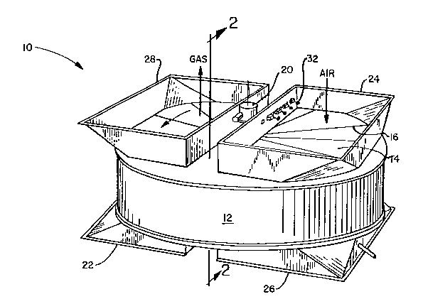 A single figure which represents the drawing illustrating the invention.